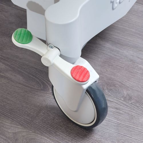 Rad für Krankenhausbett - TM-Z 9904 - Turmed - mit elektrischer Zentralverriegelung