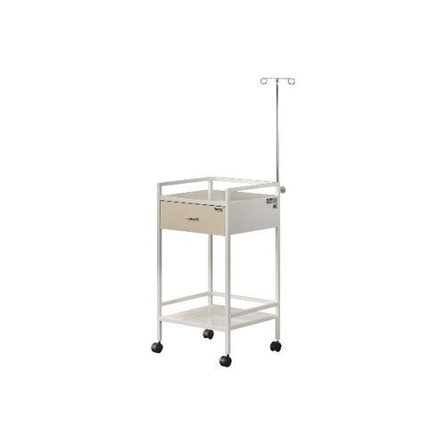 Notfallwagen - TM-B 2002 - Turmed - Medikamenten / für Verbandmaterial / mit Infusionsständer