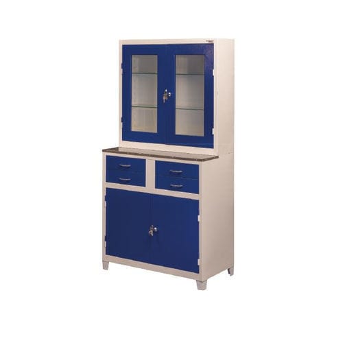 Medikamentenschrank - TM-G 7006 - Turmed - 4 Schubladen / mit 4 Türen