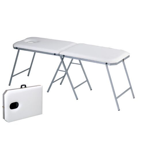 Mechanischer Massageliege - TM-A 1007  - Turmed - tragbar / zweiteilig