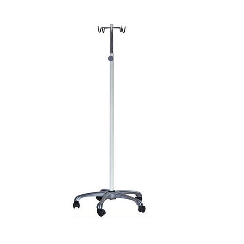 Infusionsständer auf Rollen - TM-F 6012 - Turmed - 4 Haken / teleskopisch