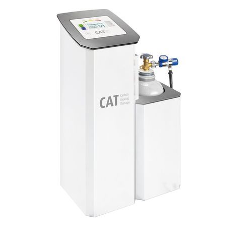 Carboxyd-Therapieeinheit / auf Wagen - uniCAT® - Unitronic Systems GmbH