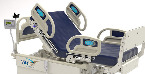 Vertikalisierungsbett - 425 lb. | TLBB - VitalGo Systems Ltd. - medizinisch / Krankenhaus / elektrisch