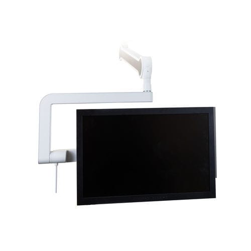 Neigbarer Tragarm - MC-1  - AMTRION GmbH - Positionierung / drehbar / für chirurgische Monitore
