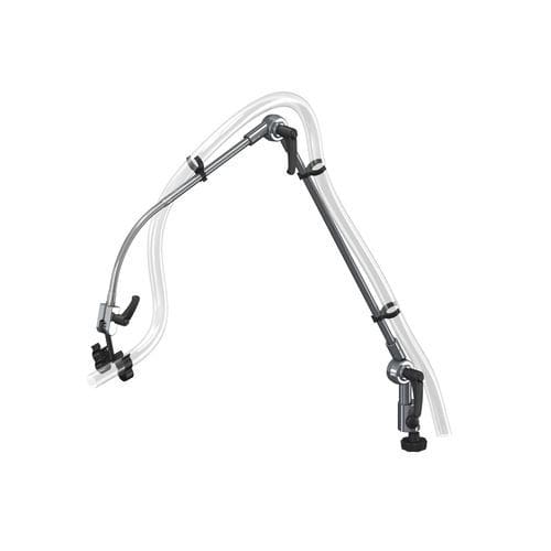 Knickarm-Tragarm - Vario Lock - W. Krömker GmbH - für medizinische Zwecke / gesichert / Edelstahl