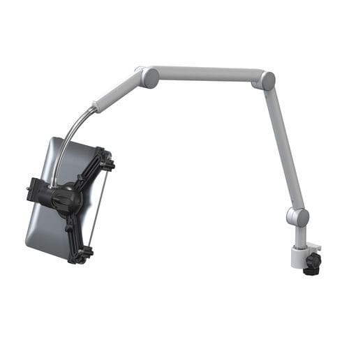Positionierungs-Tragarm - Oval Nooks  - W. Krömker GmbH - für Tablet-PC / für medizinische Zwecke