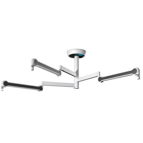 Knickarm-Tragarm - SKYDOQ® - AMTRION GmbH - höhenverstellbar / Positionierung / drehbar