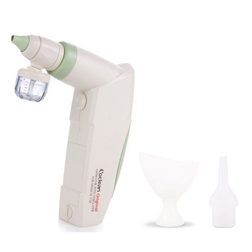 Nasensekretabsauger mit Batterie - Coclean Original - Welbutech - für Erwachsene