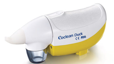Nasensekretabsauger mit Batterie - Coclean Duck - Welbutech - für Kinder