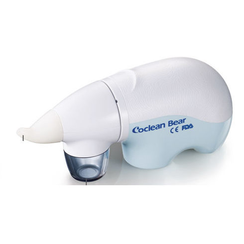 Nasensekretabsauger mit Batterie - Coclean Bear - Welbutech - für Kinder