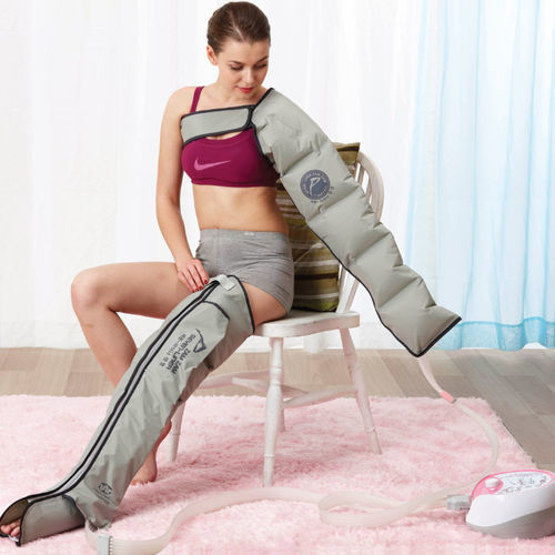 Bein-Kompressionstherapiegerät - Seven-Liner ZAM ZAM - Welbutech - Arm-Kompressionstherapiegerät / Tischgerät / 5 unabhängige Zellen