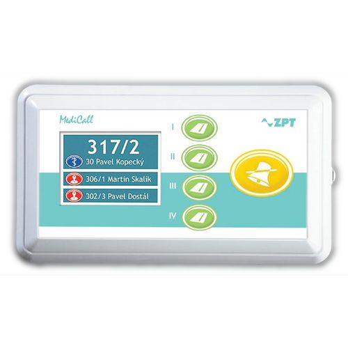 IP-Schwesternrufsystem - TPS  - ZPT Vigantice spol. s r.o. - für Gesundheitseinrichtungen