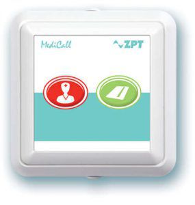 Alarmsystem für WC - VRT  - ZPT Vigantice spol. s r.o. - Panik-Taste / für Badezimmer / für Gesundheitseinrichtungen