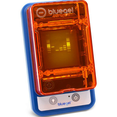 Elektrophoresesystem für DNA - blueGel™ - Amplyus - kompakt / tragbar