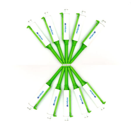 Mechanische Mikropipette - QP-1003-20 - Amplyus - Einkanal / Festvolumen / mit Auswerfer