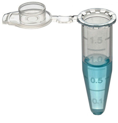 Labor-Reagenzglas - CM-1000-03 - Amplyus - mit V-förmigem Boden / Kunststoff / für Mikro-Zentrifugen