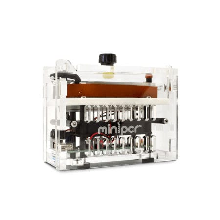Real-Time-Thermocycler - miniPCR® mini8 - Amplyus - 8 Mulden / tragbar / mit USB-Anschluss