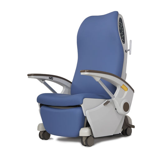 Neigbarer Ruhesessel - TruRize - Stryker Acute Care - ergonomisch / mit Stehfunktion / elektrisch