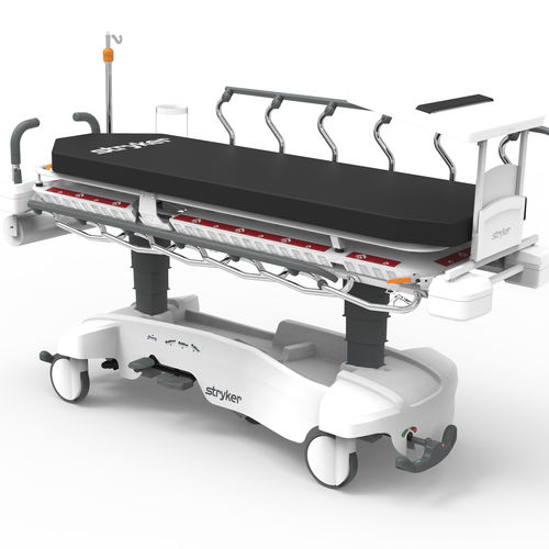 Fahrtrage für medizinische Bildgebung - ST1 Series - Stryker Acute Care - Transport / manuell / einteilig