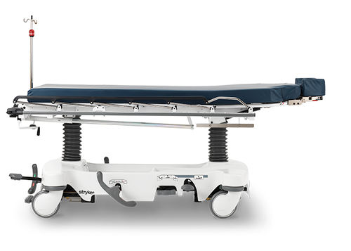 Fahrtrage für Augenheilkunde - Stryker Acute Care - manuell / höhenverstellbarer / 2 Ebenen