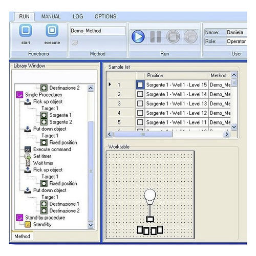 Management-Software - HTAPREP - HTA - Steuerung / für Labor-Automatisierung / Labor