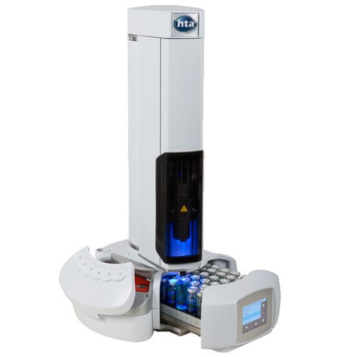 Automatischer Probengeber / für GC/MS - HT2000H - HTA - mit Touchscreen