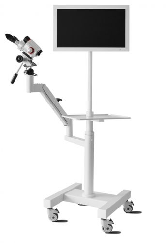 Binokulares Kolposkop - ALSCOPE - Biomedicinos Technika - Video / auf Wagen