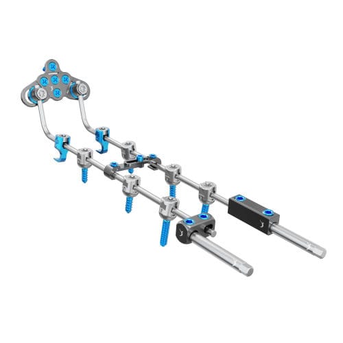 Okzipito-zervikales Stabilisierungssystem für Osteosynthese - 131.04.000 series - Prodorth Spine - dorsaler Zugang / für Erwachsene
