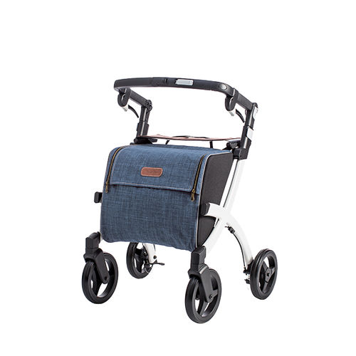 Rollator mit 4 Rädern - Flex - Rollz - mit Sitz