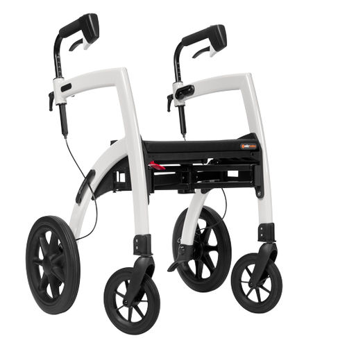 Rollator mit 4 Rädern - Motion - Rollz - mit Sitz / höhenverstellbar / zusammenklappbar