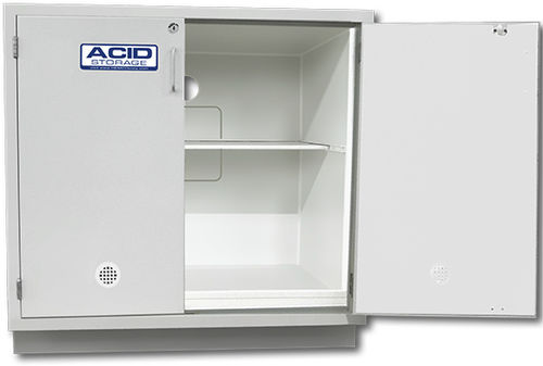 Schrank für Labormaterialien - UniLine  - HEMCO - Labor / mit Regal / mit Tür