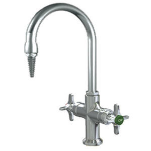 Wasserhahn für Waschbecken - 50026 - HEMCO - Metall / Schwanenhals