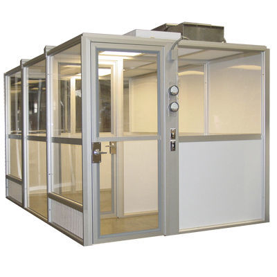 Modularer reinraum - USP797 - HEMCO - mit HEPA-Filter
