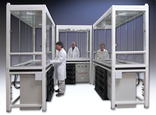 Auslass-Anlage - EnviroMax  - HEMCO - Chemieabzugshaube / Labor / modular