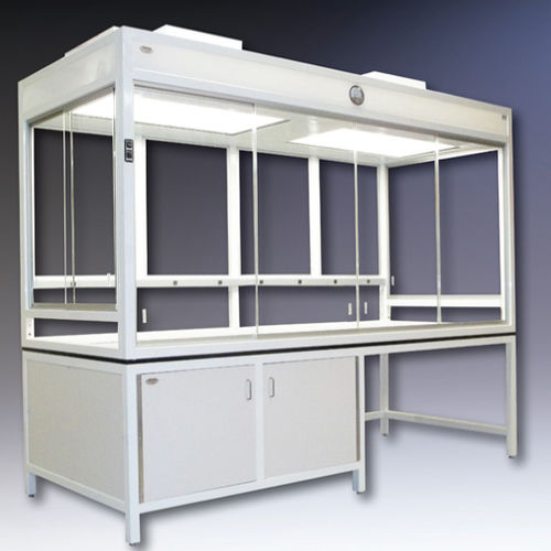 Chemieabzugshaube-Anlage - 63041 - HEMCO - Labor / modular / HEPA
