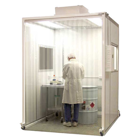 Isolierkabine - CCS - HEMCO - zur Probenahme / Wäge / Labor