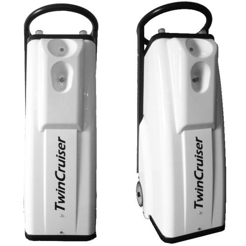 Desinfektionssystem über Trockenvernebelung - TwinCruiser®LC - Vigitechnics - mobil / automatisiert