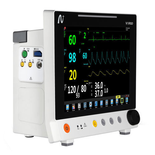 Multiparameter-Monitor / auf Wagen - Virgo - Northern Meditec - auf Rollen / Nacht / SpO2