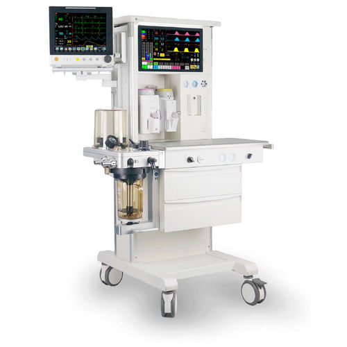 Anästhesiearbeitsplatz für Neugeborene - Atlas N5 - Northern Meditec - für Kinder / mobil / mit Ventilator