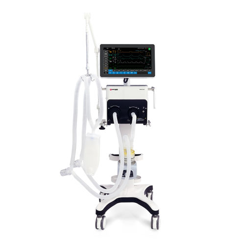 Beatmungsgerät für Intensivpflege - Crius V6  - Northern Meditec - elektronisch / Nasenkanüle mit hohem Durchsatz / für COPD