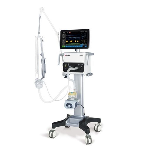 Beatmungsgerät für Kliniken - Crius V3 - Northern Meditec - elektronisch / nichtinvasiv / auf Rollen