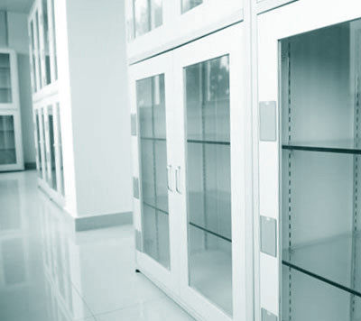 Mehrzweckvitrine - Artlab - Labor
