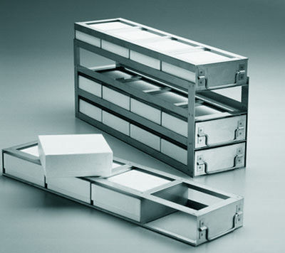 Aluminium-Lagerregal - Artlab - mit Schublade