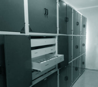 Schrank zur Probenlagerung - Artlab - Labor