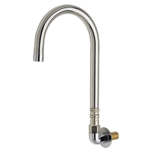 Wasserhahn für OP-Waschbecken - Long swan neck - SOGOBA - Edelstahl / autoklavierbar / Schwanenhals