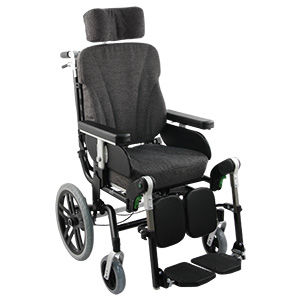 Passiver Rollstuhl - Balance 16 - HD Rehab - zur Nutzung im Freien / für den Innenbereich / mit Fußstütze