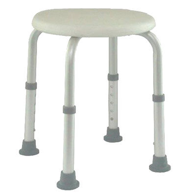 Duschhocker ohne Rückenlehne - HMP-5011 - Home Medical Products Inc. - höhenverstellbar / Kunststoff