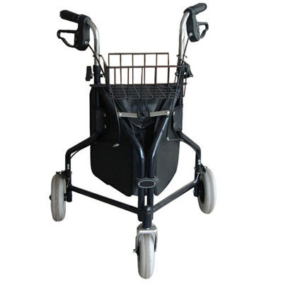 Rollator mit 3 Rädern - HMP-R3F - Home Medical Products Inc. - mit Korb