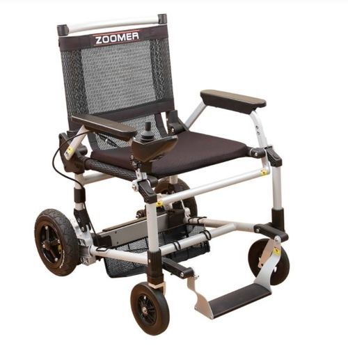 Elektrischer Rollstuhl - Zoomer - Zinger Chair - zur Nutzung im Freien / für den Innenbereich / zusammenklappbar