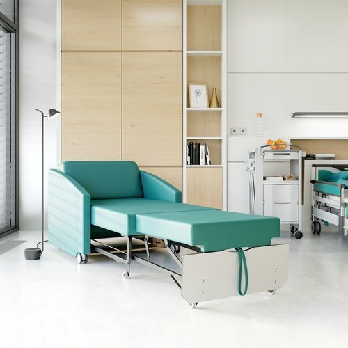 Patientenzimmer-Schlafsofa - SALZA HPL - Nursen